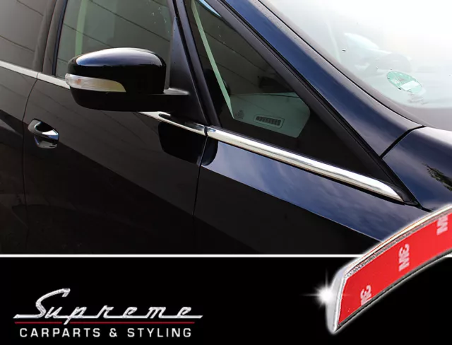 For Galaxy III - 3M Chrome Trim Window Frame 8 Pcs