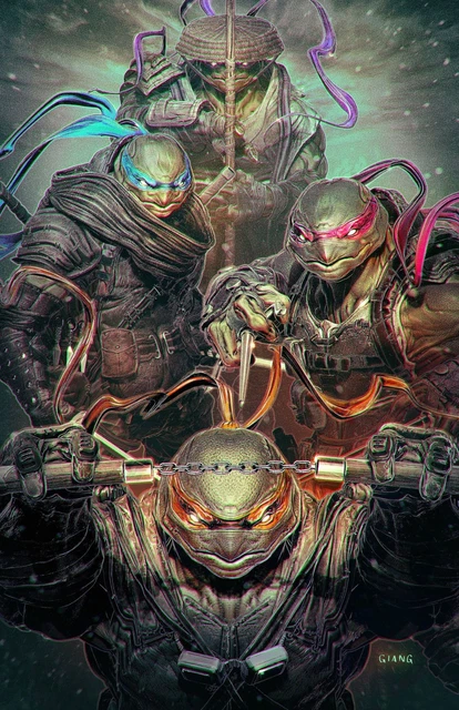 TMNT The Last Ronin: The Lost Years #3 John Giang virgin variant