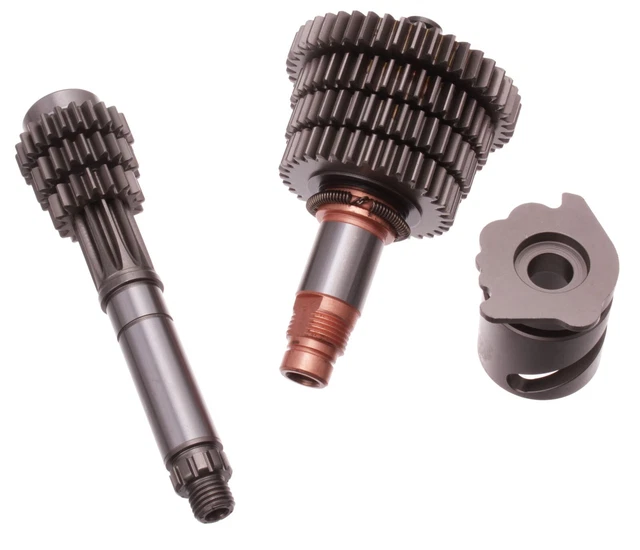 4-Gang Getriebe für Simson S51 KR51/2 Schwalbe S53 ROLLER SR50 mit Schaltwalze