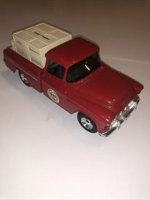 reblica 1955 Chevy pickup truck Bank , Missing Rear Right Light