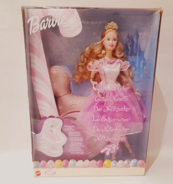 BARBIE COLLECTABLE DOLL Vintage Nutcracker Barbie Sugar Plum Fairy