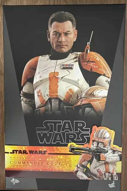 Hot Toys MMS524 1/6 *Star Wars - Revenge of the Sith* Commander Cody