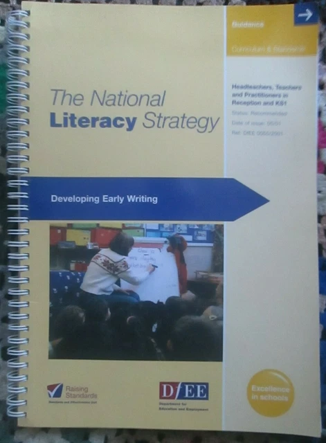 The National Literacy Strategy: Developing Early Writing (Paperback + CD, 2001)