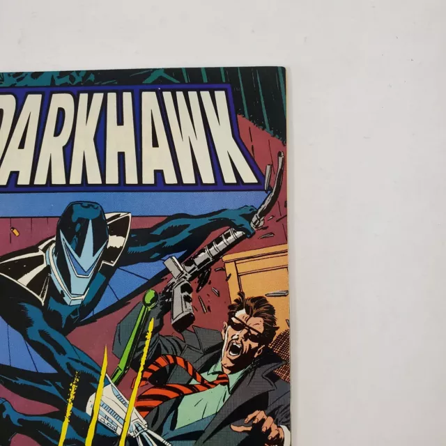Darkhawk #1 First Appearance Vol. 1 Marvel Comic Book March 1991 High Grade 5