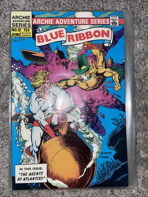 Archie Comics - Blue Ribbon Comics #9 - 1984-06-01