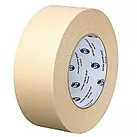 Intertape PG505 3/4" Utility Paper Masking Tape - PG505.120 (48 Rolls)