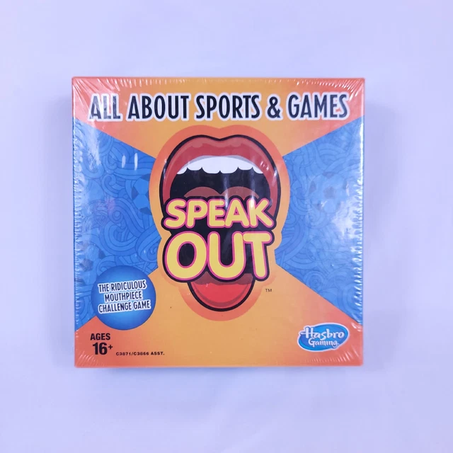 NEW SPEAK OUT Mouthpiece Challenge Expansion All About Sports & Games