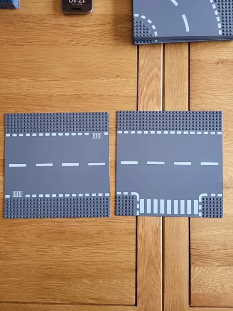 LEGO 60236 CITY Straight and T Junction 32x32 Road Plates Used 15.00 PicClick UK