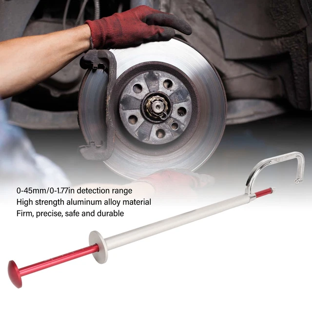 ･BRAKE DISC MEASURING Tool 0-45mm Fast Accurate Detection Thickness ...