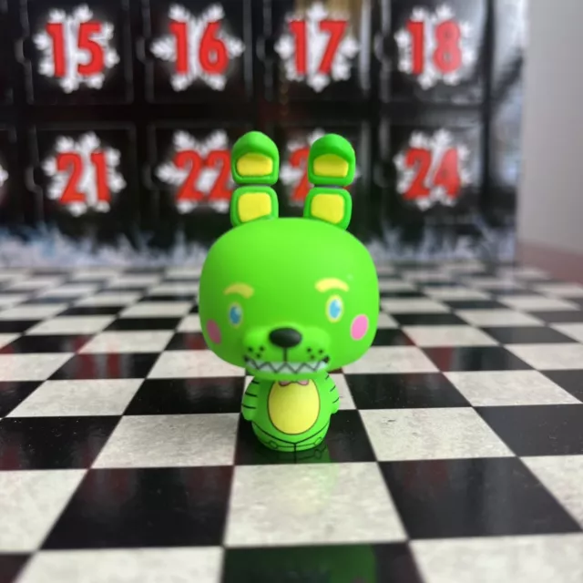 FUNKO FIVE NIGHTS at Freddy's Pocket Pop FNAF Bonnie Blacklight Advent