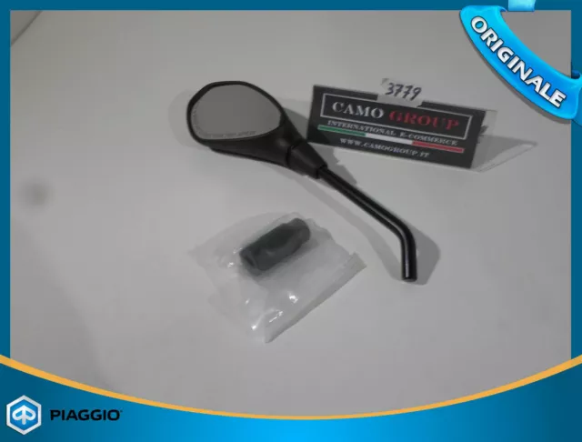 Specchietto Retrovisore Sinistro Rear View Mirror Left Originale Piaggio Mp3 500