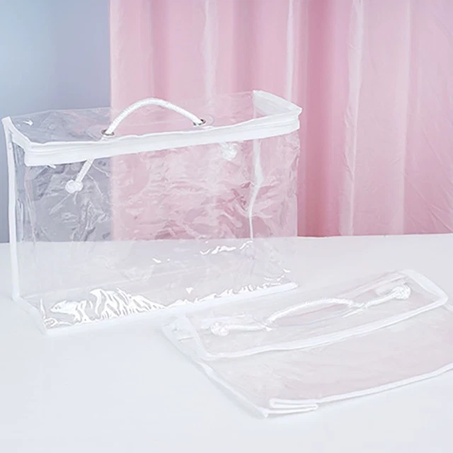 TRANSPARENT BLANKET STORAGE Container PVC Quilt Packing Bag EUR 9,65