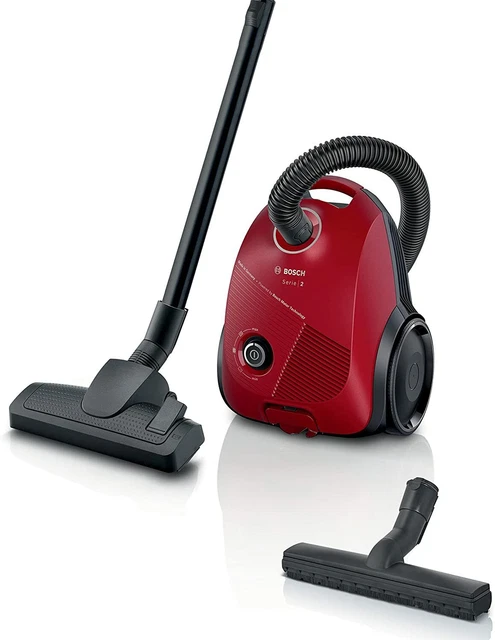 Bosch Serie 2 Aspirateur De Traîneau Avec Sac ,Buse Supplément pour Sol