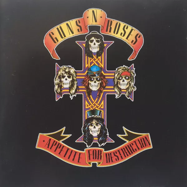 Guns N' Roses Appetite For Destruction - CD