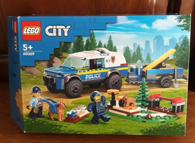 La boîte de briques - Thème Police 60270, City