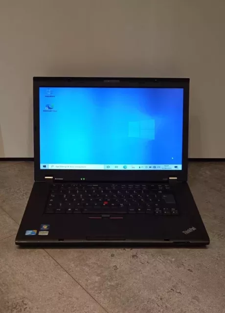 Lenovo ThinkPad W510 - Core i7 - 1TB - 8GB RAM - Windows 10 - Notebook Laptop