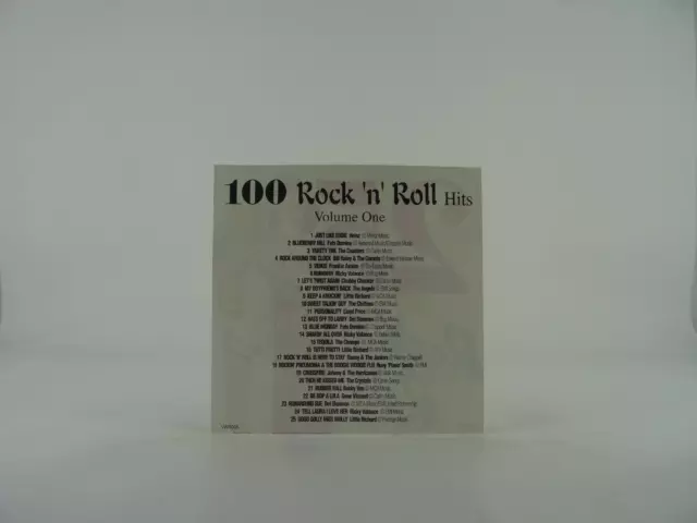 VARIOUS ARTISTS 25 ROCK 'N' ROLL HITS VOLUME ONE (262) 20+ Track CD Album Pictur