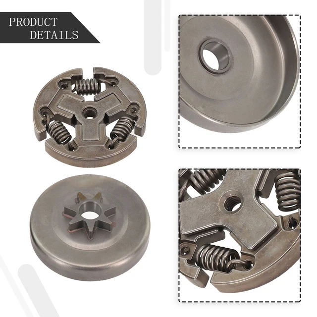 SMOOTH CLUTCH DRUM Assembly for Echo Chainsaw CS 400 CS 400F 39.67