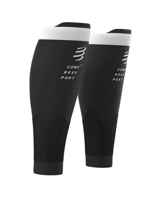 Compressport Calf R2 V2 Knee Highs Compression, Black