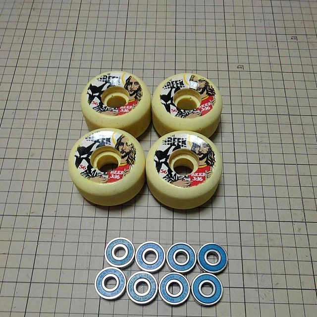 Spitfire Spitfire Degrease Bearing Bones BONES Hard Wheels 104a Skateboard Ska