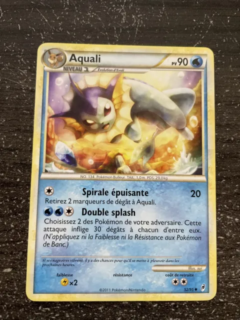 Aquali Unco - Pokémon 52/95 Appel Des Legendes Neuf Fr
