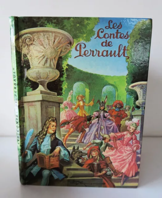 CONTES DE PERRAULT "LES BEAUX ALBUMS" - Illustr. Henri Faivre Ed H. MONNIER 1956