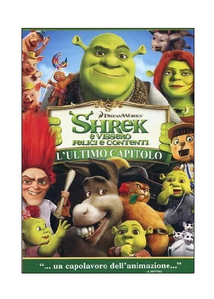 SHREK 4 E Vissero Felici e Contenti - L'ultimo Capitolo DVD