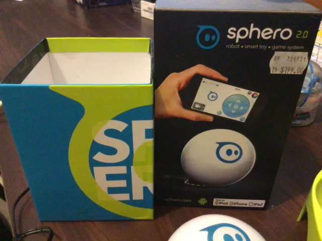 SPHERO 2.0 Robotic Toy In Original Box