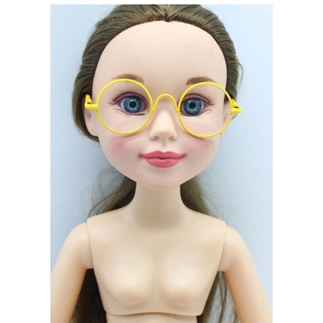 Glasses Sunglasses For Doll Round-Shaped Round Suitable Colorful Glasses