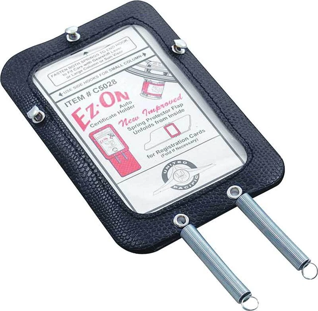 Vintage Steering Column Registration Holder