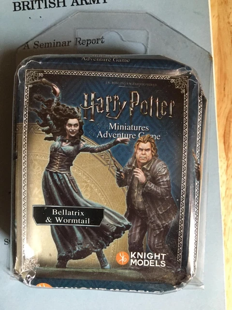 Prepare For Wizarding Duels In Knight Models' Harry Potter Game