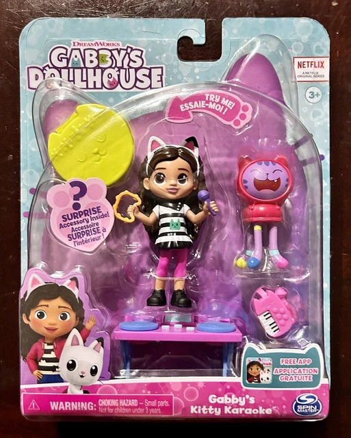 GABBY’S DOLLHOUSE GABBY’S Kitty Karaoke Set 36505 EUR 8,62 - PicClick DE