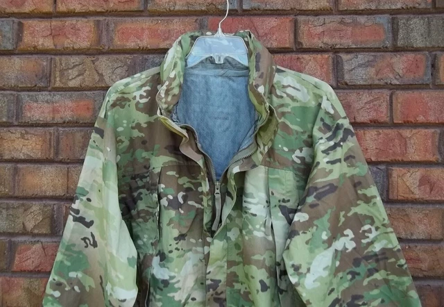 USGI - GEN III - L6 - Jacket Extreme Cold/Wet - L/R - Multi-Cam - VERY NICE !!! 2