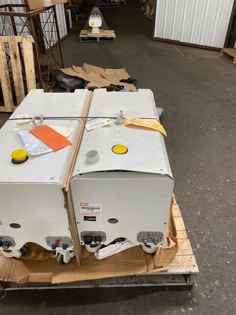 Busch Cobra DS-80 Dry Screw Vacuum Pump Rebuilt