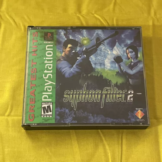 syphon filter 2 ps1 Values - MAVIN