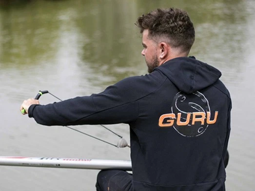 Guru Dry-Kore Lite Hoody Black / Coarse Fishing Clothing