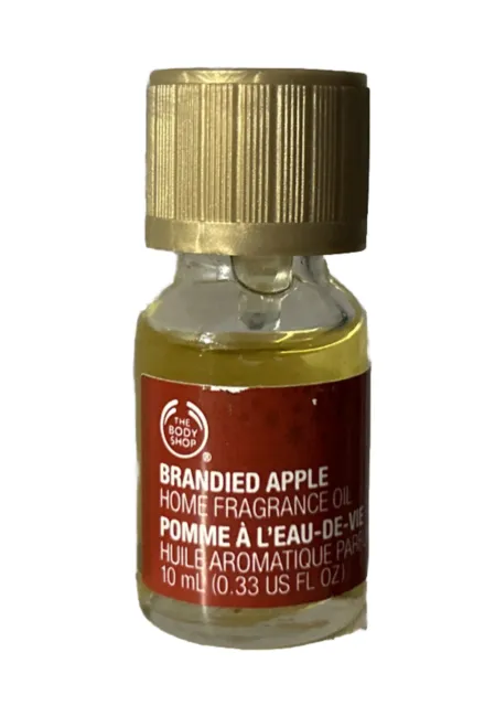 The Body Shop BRANDIED APPLE  Home Fragrance Oil 10 ml Partial Discontinued HTF