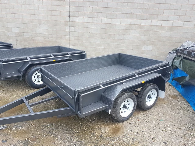 Tandem Box Trailer