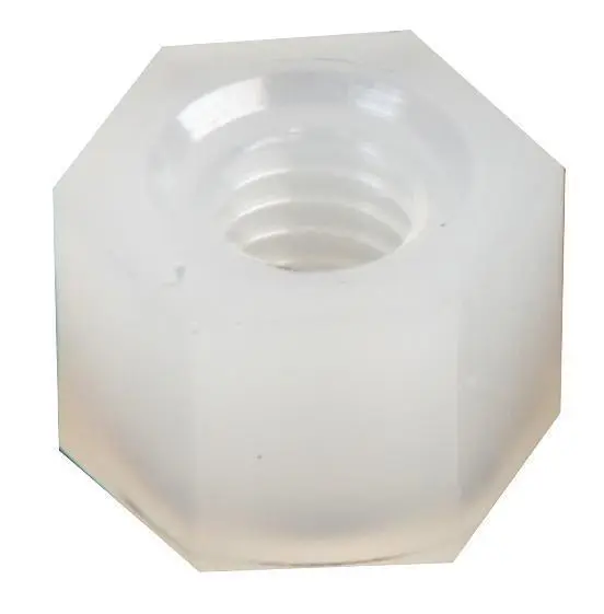 Hexagonal Entretoise Nylon 6.6, M3 Femelle 15mm - DURATOOL