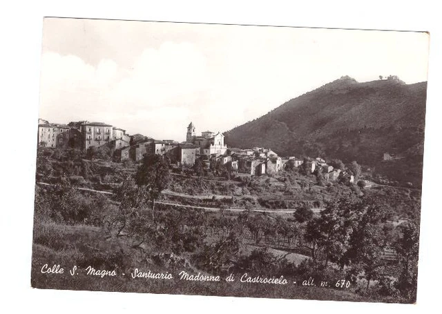 Colle San Magno - Santuario Madonna Di Castrocielo - Frosinone - Viaggiata