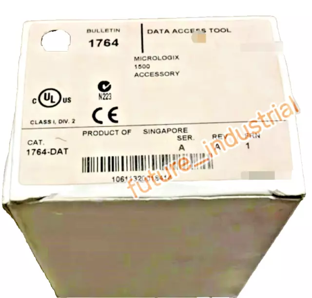 New Factory Sealed 1764-DAT /A Module 1764-DAT