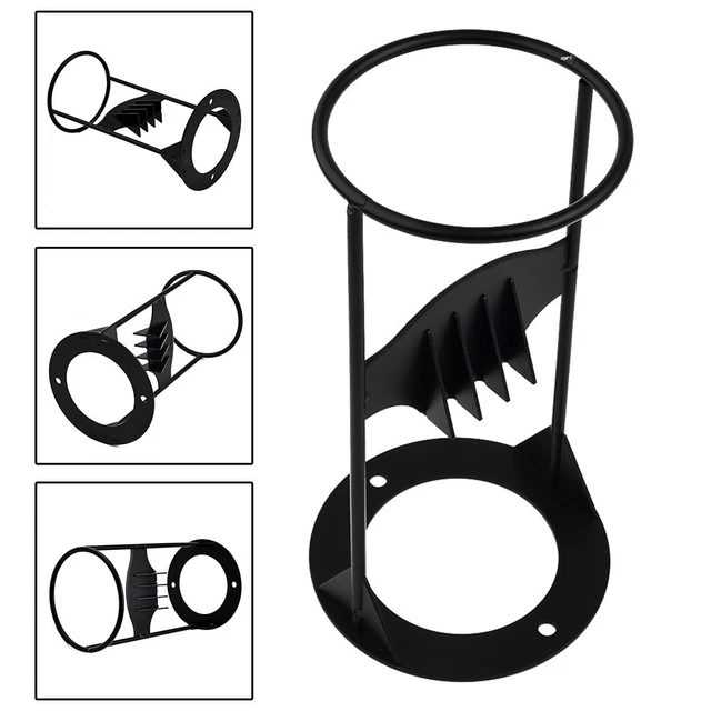 Pièce décorative unique séparateur de bois de chauffage en fer pour une maiso
