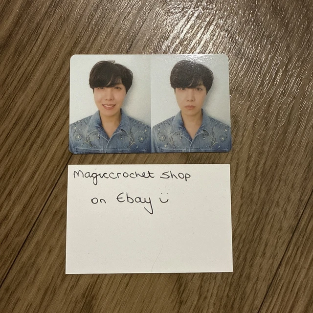 BTS LOVE YOURSELF EUROPE DVD トレカ J-HOPE BTS Official LOVE YOURSELF TEAR ALBUM - U Version Hoseok