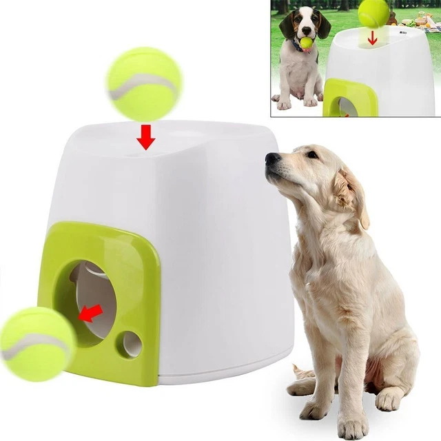Launcher Pet Ball Thrower Food Reward Machine Throwing Mmachine Smart Feeder