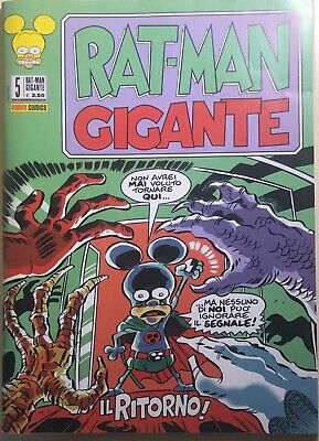 Rat-Man gigante n. 5 di Leo Ortolani,  2014,  Panini Comics