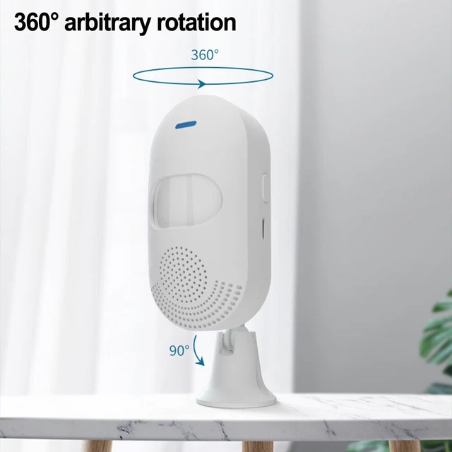 La aplicación Tuya admite alarma antirrobo WiFi ajustable a batería Win