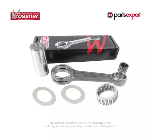 New Wössner Pleuelstange SATZ Pleuelstangestange YAMAHA (4T) YZF 250 14-21 , WRF