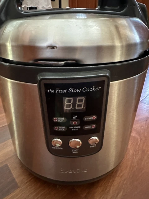 Breville BPR650BSS The Fast Slow Cooker - Stainless Steel