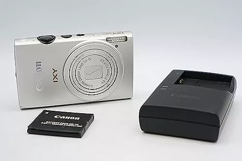 [ Near Mint ] CANON IXY 220F (Silver) 16.1 MP 5x Optical Zoom Digital Camera