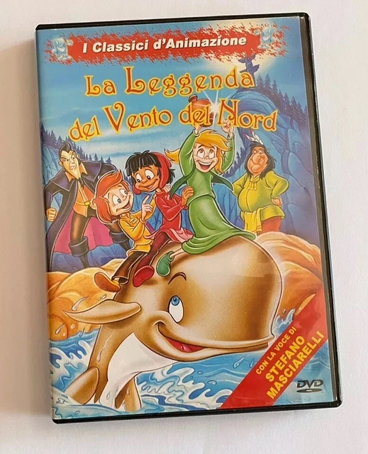 LA LEGGENDA DEL Vento Del Nord Raro Dvd Fuori Catalogo Stefano